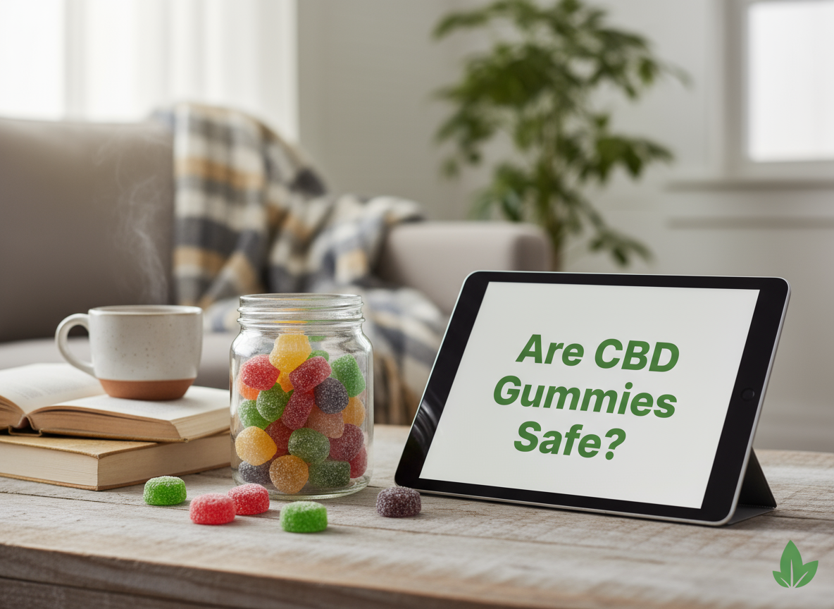 Are CBD Gummies Safe?