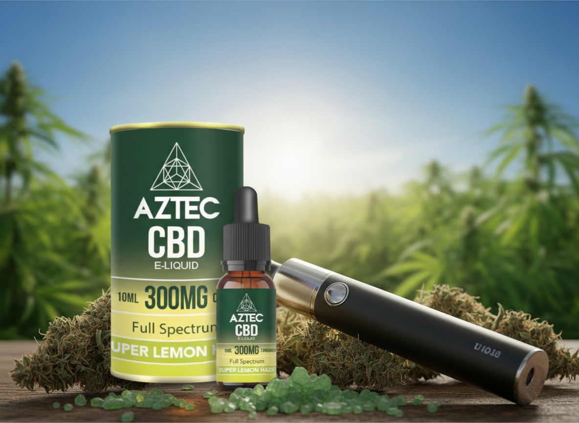 CBD E-Liquids: What They Are and the Benefits They Offer