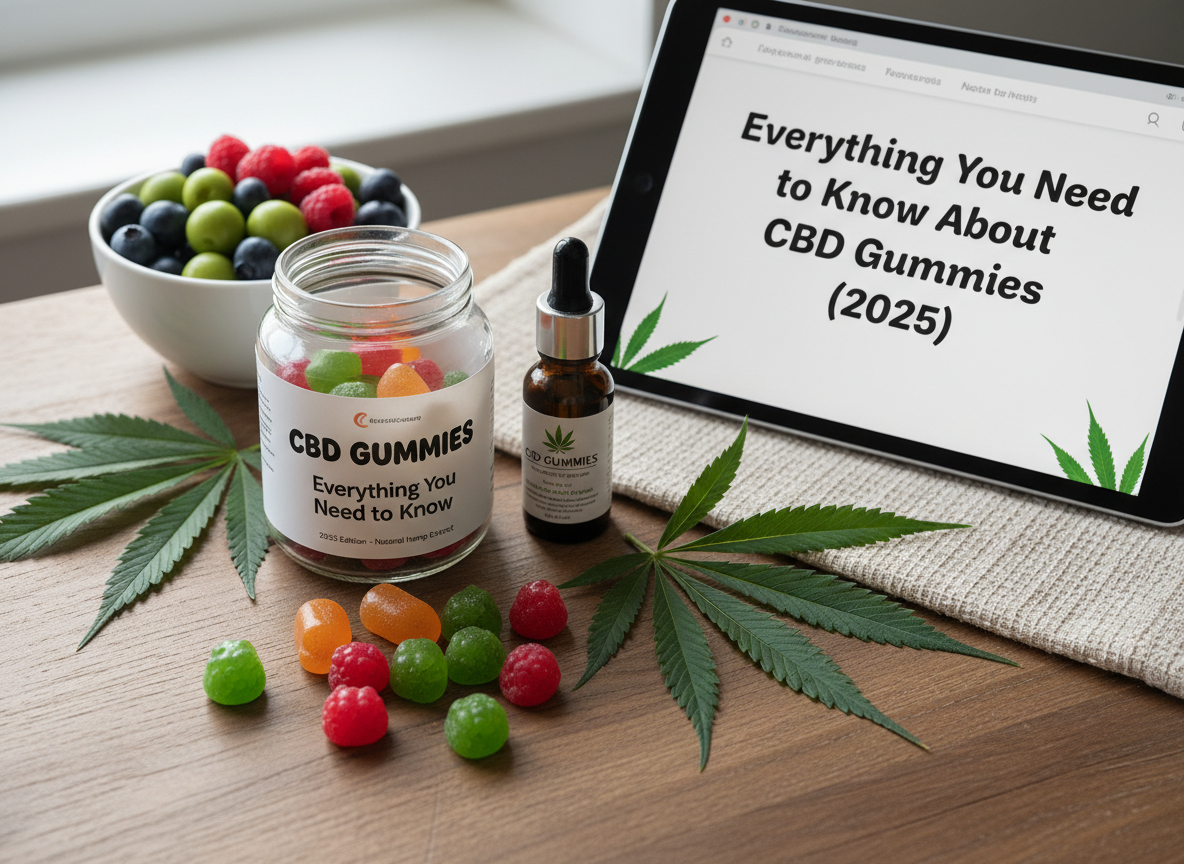 Everything You Need to Know About CBD Gummies (2025)